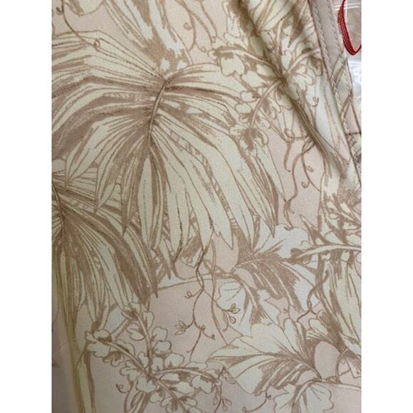 Cynthia Rowley Women' s Print Blouse Size Small Button-Up Covered Buttons - Picture 5 of 6